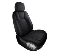 QRDKKL Coprisedile Per Auto Per Chevrolet Per Captiva Per Cruze Per Onix Per Sonic Per Sail Per Aveo Per Lova Coprisedili Per Auto(1Pcs-Black)