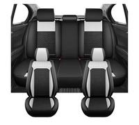 QRDKKL Coprisedile Per Auto Per Fiat Per Grande Per Punto Per Bravo Per 500X Per Toro Per Argo Per Freemont Coprisedili Per Auto(Stanard-White)