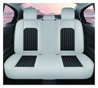 QRDKKL Coprisedile Per Auto Per Hyundai Per Kona Per Santa Fe Per Sonata Per I30 I10 Per I40 Per I20 Per Niro Coprisedili Per Auto(Rear Seat-Black)