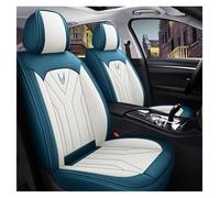QRDKKL Coprisedile Per Auto Per Hyundai Per Tucson Per Santa Fe Per I30 Per I40 Per Veloster Per Creta Per Elantra Coprisedile Per Auto(Blue White 5 Seat-A)