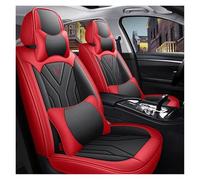 QRDKKL Coprisedile Per Auto Per Hyundai Per Tucson Per Santa Fe Per I30 Per I40 Per Veloster Per Creta Per Elantra Coprisedile Per Auto(Red Black 5 Seat-B)