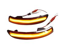 QRDKKL Indicatori di direzione dinamici per Ford Kuga, Ecosport, 2013-2019, LED, Indicatore sequenziale, Amber