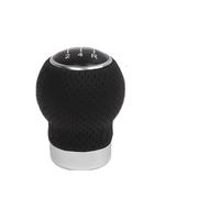 QRDKKL per BMW Pomello Cambio Auto Leva Cambio | Impugnatura Cambio Auto Pomello cambio in PU perforato a 5/6 velocità, universale con adattatori Per M8/M10/M12/M14