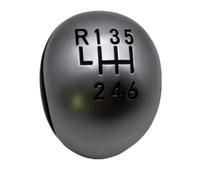 QRDKKL per Citroen Pomello Auto Leva Cambio | Impugnatura Cambio Auto Testa Leva Cambio Perforata A 5/6 Velocità, Scambio Diretto Per Auto Manuali Per C5 2001-2008