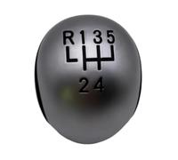 QRDKKL per Citroen Pomello Auto Leva Cambio | Impugnatura Cambio Auto Testa Leva Cambio Perforata A 5/6 Velocità, Scambio Diretto Per Auto Manuali Per C5 2001-2008