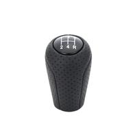 QRDKKL per Mazda Pomello Auto Leva Cambio | Impugnatura Cambio Auto Testa Leva Cambio Pelle Traforata, Scambio Diretto Per CX-7 Modelli Manuali