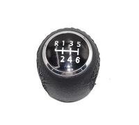 QRDKKL Pomello Leva Cambio Per Fiat Per Grande Per Punto 2006-2012 Pomello Del Cambio In Pelle A 5 Marce Per Auto 55344881 55349796(R123456)
