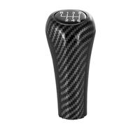 QRDKKL Pomello Leva Cambio Pomello Del Cambio In Carbonio A 5 E 6 Velocità Per BMW E46 E90 E91 E92 E36 E30 E32 E34 E36 E38 E39 E60 E63 E87(6-Speed)