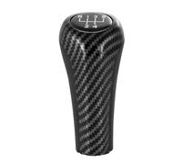 QRDKKL Pomello Leva Cambio Pomello Del Cambio In Carbonio A 5 E 6 Velocità Per BMW E46 E90 E91 E92 E36 E30 E32 E34 E36 E38 E39 E60 E63 E87(5-Speed)