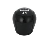 QRDKKL Pomello Leva Cambio Pomello Del Cambio Manuale A 5 E 6 Marce Per Ford Per Transit Per Van MK7 2006-2013(Black 5 speed)