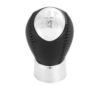 QRDKKL testa del cambio Per Mazda 6 M6 2002 2003 2004-2007 5/6 Velocità Car Styling Leva Del Pomello Del Cambio Stick Ghetta Boot Cover Case Pomelli leva cambio(5 Speed Gearknob)