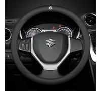 QREDTA Coprivolante per Auto, per Suzuki Vitara EV 2025 Protezione Custodia Volante Auto Cover, Traspirante Durevole Coprivolante,B