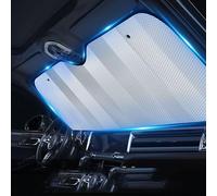 QREDTA Parasole per Parabrezza Auto, per Suzuki Vitara IV 2018-2024 Parasole per Finestrino Anteriore, Visiera Parasole, Copertura per Scudo UV