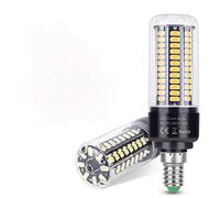 QREZ E27/E14 LED Lampadine Mais Luce Bianca Fredda/Caldo, 5-20W 6000K 2000LM Lampadine Mais LED E27 Equivalenti A 300W Incandescenza Lampadine E27 LED Lampadina Non Dimmerabile,E14 Warm White,5W 2PCS