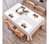 QRFASFZO Set di 6 Tovagliette Americana Plastica Lavabili, antiscivolo, lavabili, in PVC, resistenti al calore,Divertente, veloce, lumaca, macchina da corsa su ruote, successo, ambizione, obi,45x30cm