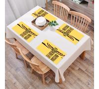 QRFASFZO Set di 6 Tovagliette Americana Plastica Lavabili, antiscivolo, lavabili, in PVC, resistenti al calore,Indiani, illustrazione di un totem nordamericano Spirito antico Nativo Artsy,45x30cm