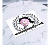 QRFASFZO Set di 6 Tovagliette Americana Plastica Lavabili, antiscivolo, lavabili, in PVC, resistenti al calore,Elmo romano e alloro, elmo romano e spada d'alloro, antica corona romana,45x30cm