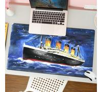 QRFASFZO Tappetino per mouse tappetino da ufficio multifunzione e antiscivolo,per migliorare la precisione e la velocità,Questo è il colore dei libri per bambini. È dipinto con gli acquerell,80x30 cm