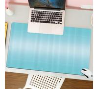 QRFASFZO Tappetino per mouse tappetino da ufficio multifunzione e antiscivolo,per migliorare la precisione e la velocità,Il cielo azzurro aperto in una giornata primaverile ispira un design,80x30 cm