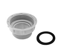 Qrity 1 Pezzi Connettore per Tubo di Scarico per Lavello da Cucina da 56,5mm a 47mm Connettore per Spina di Scarico per Lavello da Cucina Raccordo