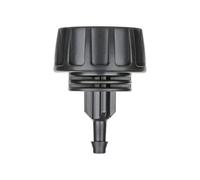 Qrity 1 pz. Adattatore NPT 3/4" per Irrigazione a Goccia per Tubi 1/4"