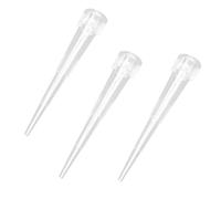 Qrity 100 Pz Puntali per Pipette 10μL, Puntale per Pipettatore in Plastica | Universale Puntali per Pipette in Polipropilene, Compatibili con Micropipette Monocanale e Multicanale, per Didattica