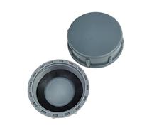 Qrity 2 Pezzi Tappo per Tubo di Scarico per Lavello da Cucina Tappo per Tubo Filettatura Femmina da 56 mm G2" per Sigillare Giunti e Estremità dei Tubi
