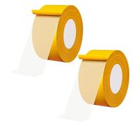 Qrity 2 Rotoli Nastro Biadesivo Multiuso, 40mm x 20m Nastro di Montaggio, Senza Residui, Nastro Biadesivo in Tessuto per Tappeti, Moquette