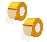 Qrity 2 Rotoli Nastro Biadesivo Multiuso, 50mm x 20m Nastro di Montaggio, Senza Residui, Nastro Biadesivo in Tessuto per Tappeti, Moquette
