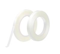 Qrity 2 Rotoli Nastro Rinforzato con Fibra di Vetro, Nastro di riparazione, 5mm x 50m, Nastro Imballaggio, Nastro di Reggiatura Impermeabile del Filamento