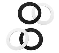 Qrity 4 Pezzi Accessori Lavelli Guarnizione per Lavello Serie, Guarnizioni Ricambi Universali, per Qrity 84mm Lavello Serie (ASIN # B0B5CLZYB3)