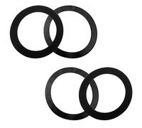 Qrity 4 Pezzi Accessori Lavelli Guarnizione per Lavello Serie, Guarnizioni Ricambi Universali, per Qrity 114mm Lavello Serie (ASIN # B09D8YCGSH & B09KBN5YL3 & B09KBRVBZV)