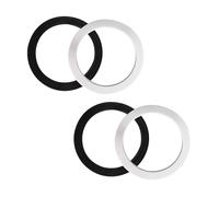 Qrity 4 Pezzi Accessori Lavelli Guarnizione per Lavello Serie, Guarnizioni Ricambi Universali, per Qrity 110mm Lavello Serie (ASIN # B06XBSS8QJ & B0725M4MY4 & B07DPPGWBQ)