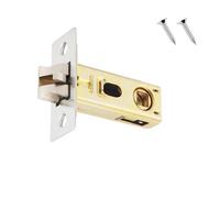 Qrity 48mm Serratura Tubolare, Serratura di Mortice di Alta Qualità, Serratura di Porta Progettata per Essere Utilizzata con le Maniglie della Porta della Leva a Molla