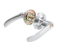 Qrity Avanzato pesante Set di pomelli per porta, Set maniglia per porta con serratura a leva, Anticata