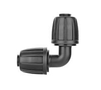 Qrity Raccordi a Gomito per Irrigazione a Goccia, 1 Pezzi da 1/2"