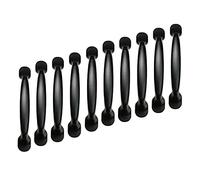 Qrity Set da 20 maniglie per ante armadio per mobili cucina, cassetti, mobili camera da letto, distanza fori 96MM, in Alluminio, viti incluse