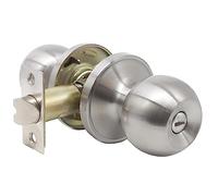 Qrity Set di Pomelli per Porta Senza Chiavi, Pomelli di Passaggio, Acciaio Inossidabile, Bloccare con i Tasti