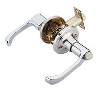 Qrity Set di Pomelli per Porta, Set Serratura per Porta D'ingresso con Chiave, per il Soggiorno Della Camera Letto