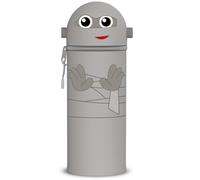 QRKPVHD Astuccio 2 In 1 Morbido Silicone Kawaii Astuccio, Portamatite, Astuccio Scuola Animali, Portapenne Da Animale, Colore Animale Gadget, Cancelleria (mummie)