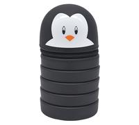 QRKPVHD Astuccio Telescopico Kawaii, Portapenne Silicone, 2 in 1, 350 ml, Zaino per Scuola