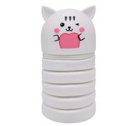 QRKPVHD Astuccio Telescopico per Scuola, Portamatite da Scrivania Kawaii, per Scuola con Gli Animali, Portamatite da Scrivania 2 in 1, Portamatite e Astuccio 2 in 1, Ragazze e Ragazzi come Regal
