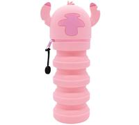 QRKPVHD Kawaii Astuccio Scuola 2 in 1 in Morbido Silicone, Portapenne da Tavolo, Chiusura con Cerniera, Penne Pastelli Pennarelli, Astuccio Portapenne Animali Dolci Anime, per scuola, uffici