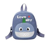 QRKPVHD Zainetto per Bambini, Zaino Bambini Animali, Carino Moda Zainetto Asilo, Zaino da Cartone Animato,Zaini Scuola Elementare, Zaino Asilo Nido in Stile Animale Simpatico Cartone Animato