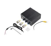 QRM Eliminator X-Phase HF Bands 1-30 MHz Seconda Generazione - Alloggiamento in alluminio con controllo PTT per alimentazione antenna TRX, regolazione dell'angolo di fase e amplificazione