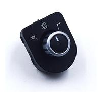 QRMZJF Manopola interruttore di regolazione specchietto laterale lato sinistro, for Volkswagen, for VW, 99-05, for Bora, for Golf MK4, for Passat B5 Nuovo, for Beetle, 1J1 959 565F 1J1959565F Interrut