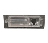 QRMZJF Staffa for telecamera posteriore for auto, supporto for alloggiamento luce targa, for Jeep, Renegade, for Fiat, Tipo Egea 2015 2016 2017 2018 2019 Supporto per alloggiamento telecamera posterio