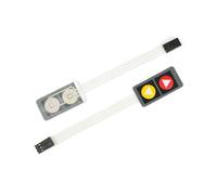 QRNHPJLJK 1 PZ 1 2 3 4 Tasto Tasto Membrana Switch Matrix Array Tastiera Tastiera Pannello di Controllo Pad Kit FAI DA TE (Color : 2 key special)