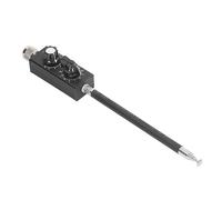 QRP Antenna HF a Onde Corte, Antenna Portatile Sintonizzata a Banda Intera Forte direzionalità 20W 3,5 a 470MHZ per Interni