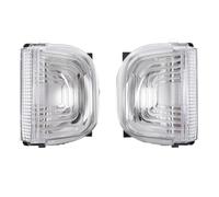 QRPTMBNF Copertura lente Compatibile con Mercedes-Benz Sprinter 2018-2024 | Rearview Wing Light Indicator Lamp Lens Cover(A pair)